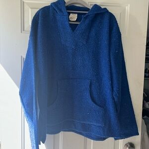 Royal Blue Baja Jacket, L